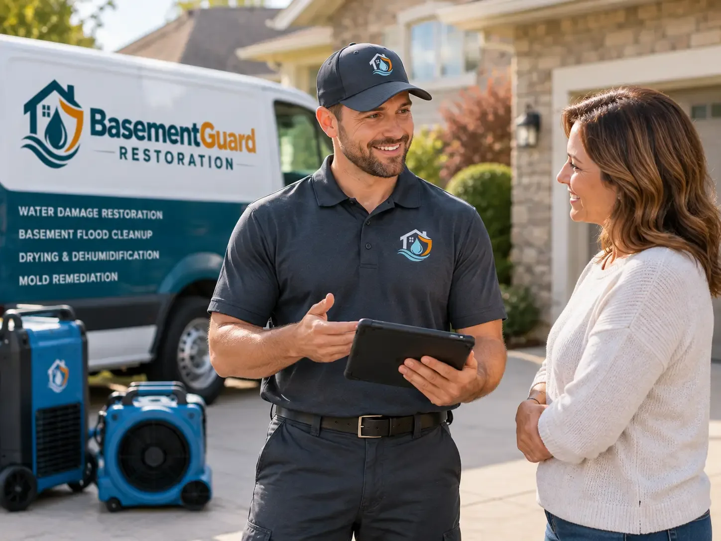Basement Water Damage Restoration Oakfield, ME FAQs